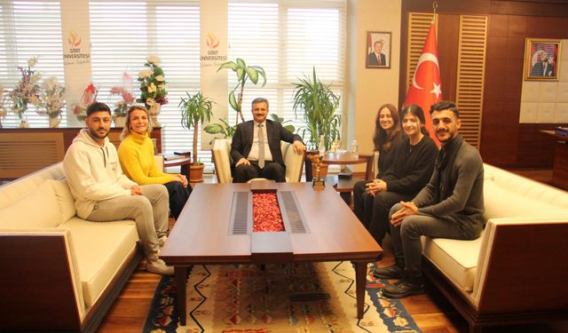 Siirt Üniversitesi gastronomi öğrencileri Sivas'tan başarıyla döndü