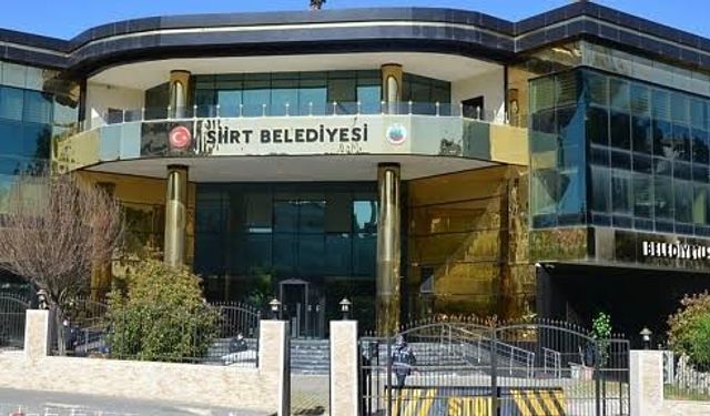 Siirt Belediyesi işletmelerinde İsrail mallarına boykot