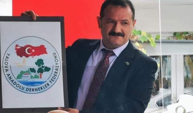 Vedat Babaoğlu başkanlığında Yalova Anadolu Dernekler Federasyonu kuruldu