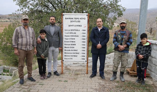 Bayraktepe köyü, 29 yıl önceki kanlı saldırıyı unutmadı