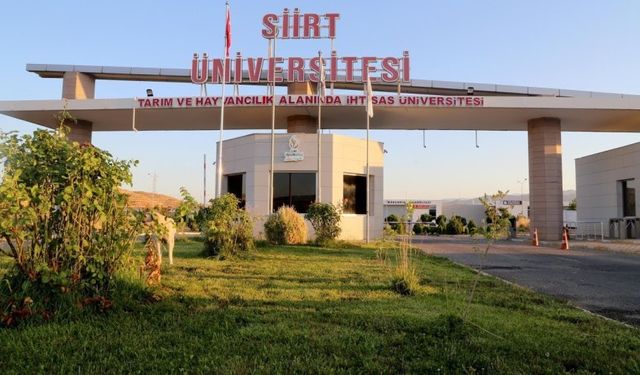 Siirt Üniversitesi Tıp Fakültesi morfoloji binası bir türlü yapılamıyor