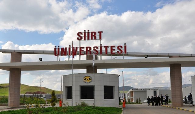 Siirt Üniversitesi öğrencilerinden büyük başarı