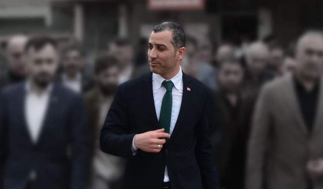 MHP Siirt İl Başkanı Cengizhan Tükenmez canla başla çalışıyor