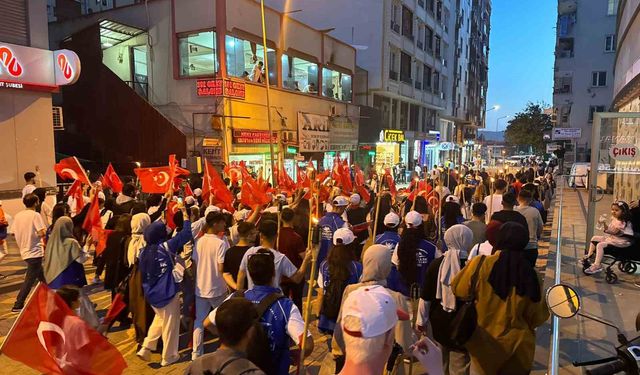 Siirt’te fener alayı coşkusu