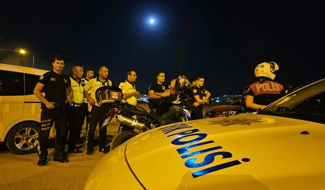 Siirt'te Motosiklet Denetimleri Sıkılaştı: 30 Motosiklete Ceza Kesildi