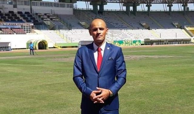 Siirt Futbol İl Hakem Kurulu Başkanlığına Eski Klasman Hakemi Çağdaş Can Toprak atandı