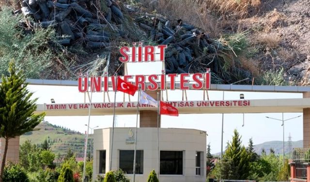 Siirt Üniversitesi'nde skandallar bitmiyor: Tarım ihtisaslı üniversitede dikime hazır yüzlerce fidan çöp oldu