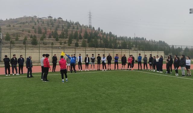 Siirt'te 68 yeni hakem adayı camiaya kazandırıldı