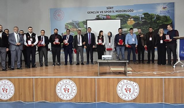 Siirt’te Gençlik Politika Belgesi Vizyon Çalışması gerçekleştirildi