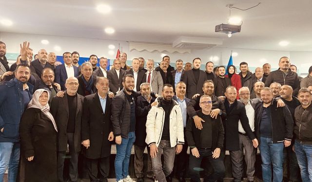 AK Parti, Bahri Caner Özturan'la yola devam dedi