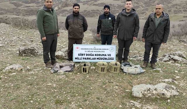 Siirt’te kaçak avlanmaya 53 bin lira para cezası