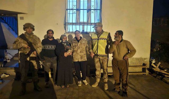 Siirt’te kaybolan engelli çocuk bulundu