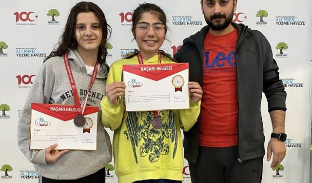 Siirtli yüzücüler, grup müsabakalarından Türkiye şampiyonasına adım attı