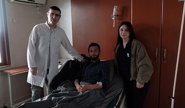 15 Gün Teşhis Konulamayan Hasta Hayat Hastanesi’nde Şifa Buldu