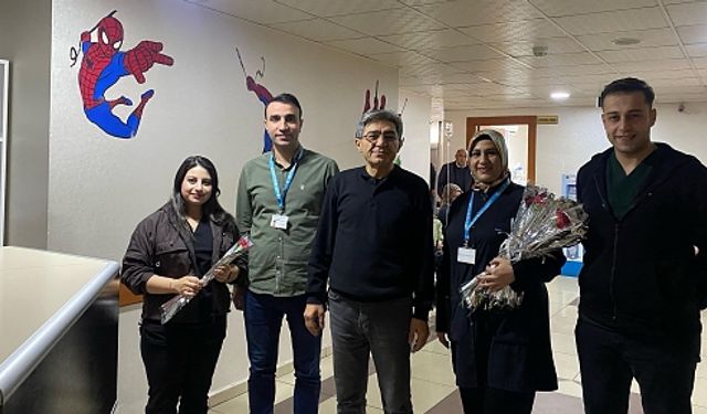 Özel Siirt Hayat Hastanesi’nde 8 Mart Dünya Kadınlar Günü Etkinliği Düzenlendi