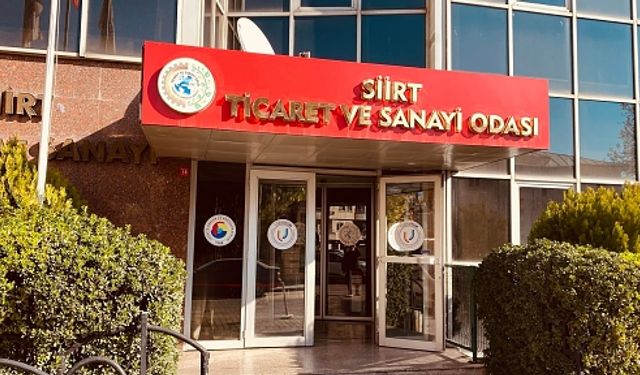 Siirt Ticaret ve Sanayi Odası eksper görevlendirme ilanı
