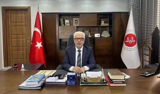 Siirt İl Müftüsü Şakir Pinal Göreve Başladı
