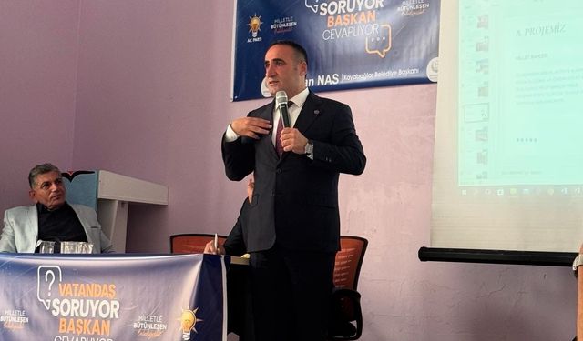 Kayabağlar Belediye Başkanı Hasan Nas halkla buluştu