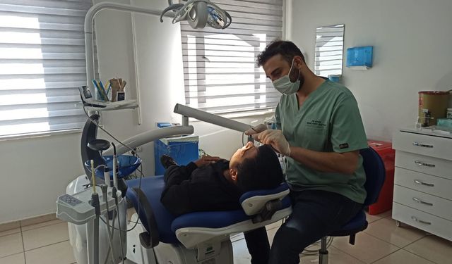 Başarılı Diş Doktoru İsmail Hakkı Göztok, Siirtlilerin Gönlünde Taht Kurdu