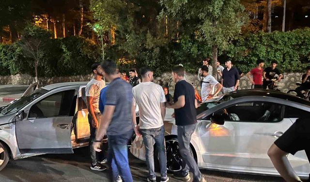 Siirt'te Galatasaray’ın şampiyonluk kutlamasında kaza: 1 yaralı