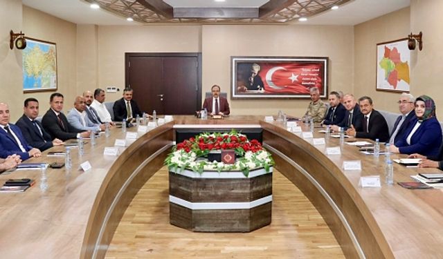 Siirt’te “2025 Aile Yılı” Tanıtım Toplantısı Gerçekleştirildi