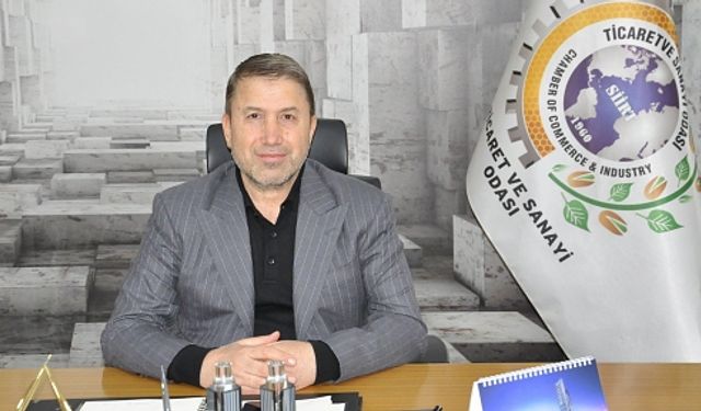 Siirt TSO Başkanı Kuzu: "Terörsüz Bir Türkiye, Ekonomik Kalkınmanın Temelidir"