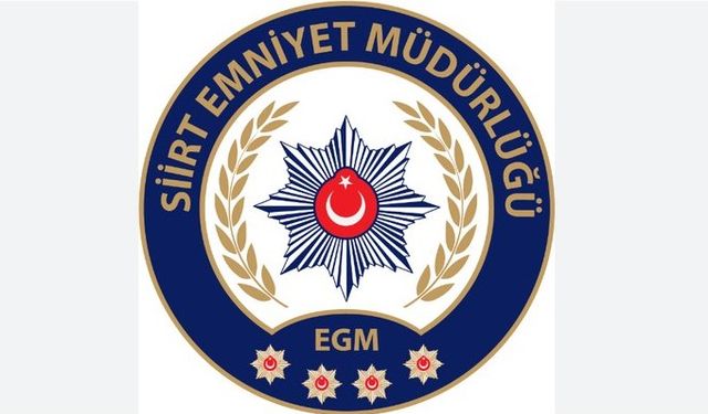 Siirt İl Emniyet Müdürlüğü’nden Uyarı!