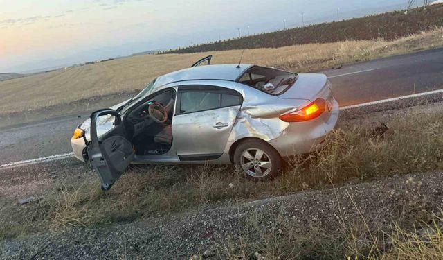Siirt’te iki otomobil çarpıştı: 5 yaralı