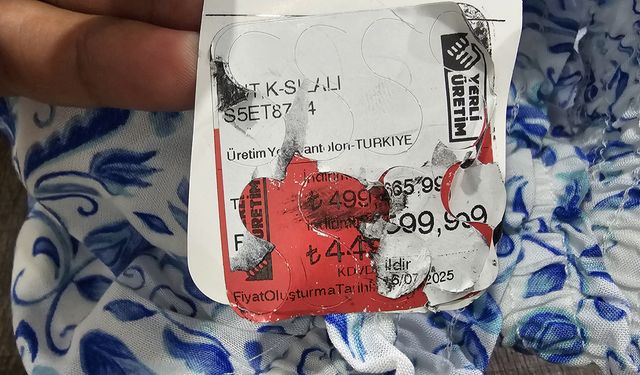 LC Waikiki Siirt Şubesi'nde Aynı Ürüne 7 Günde Yüzde 33 Zam!