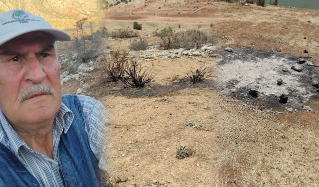Doğasever Hüseyin Gül'den piknikçilere "Ateşi söndürmeden gitmeyin" uyarısı