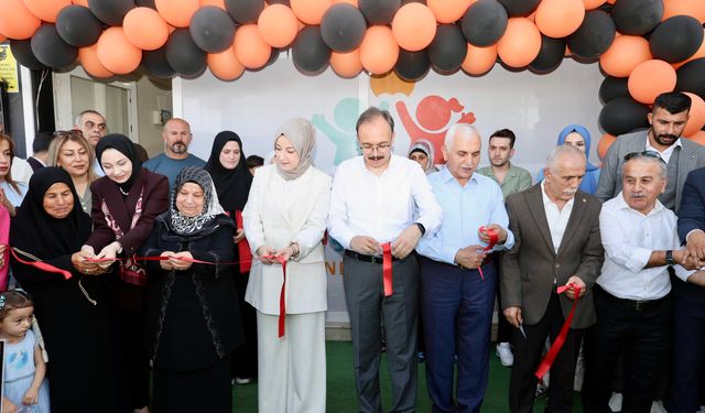 Siirt'e "Özel Geleceğin Işıkları Gündüz Bakımevi" Açıldı