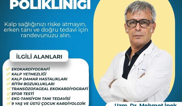 Özel Siirt Hayat Hastanesi'nden Kalp Sağlığı İçin Önemli Hizmet