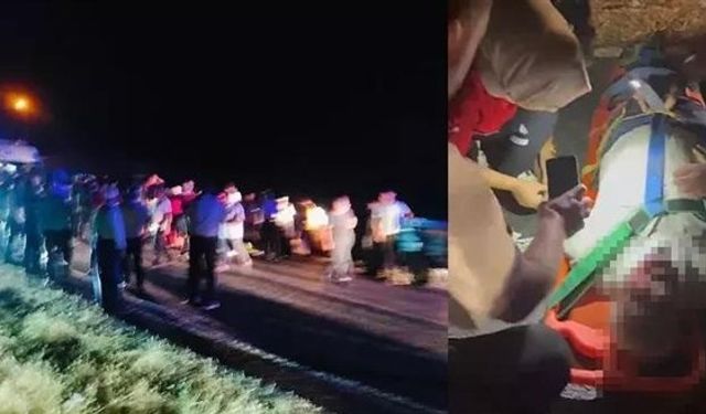 Siirt’te düğün dönüşü kaza: 15 yaralı