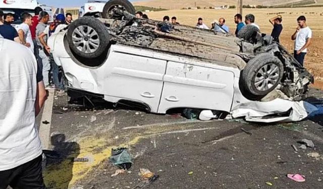 Siirt’te araç takla attı: 6 yaralı