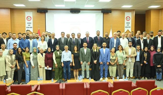 Siirt Eczacı Odası Seçiminde Yeni Başkan ve Yönetim Belli Oldu