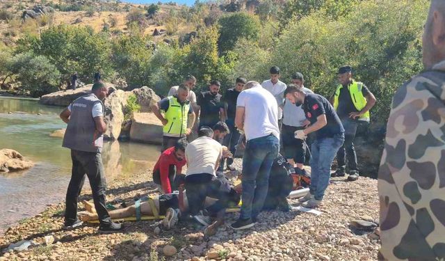 Siirt’te Serinlemek İçin Girdiği Suda Hayatını Kaybetti