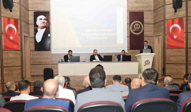 Siirt’te 4. Dönem İl Koordinasyon ve Taşkın Koruma Toplantıları Gerçekleştirildi