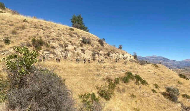 Siirt’te Kayıp Şahıs Havadan ve Karadan Destekle Aranıyor
