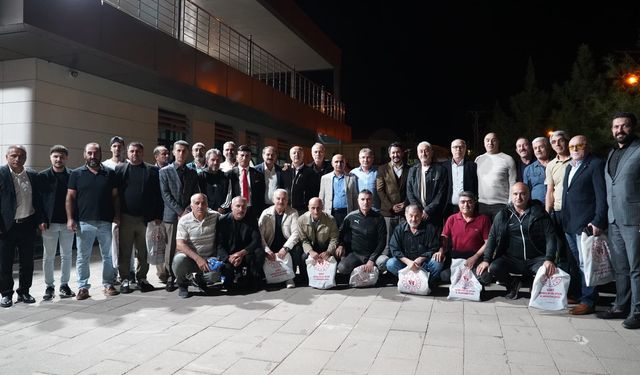 Siirt Gençlik ve Spor Müdürü İsmail Çalgan, Sporun Duayenlerini Onurlandırdı