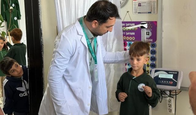 Siirt’te Büyüme, Gelişme ve Obezite Taraması Başladı