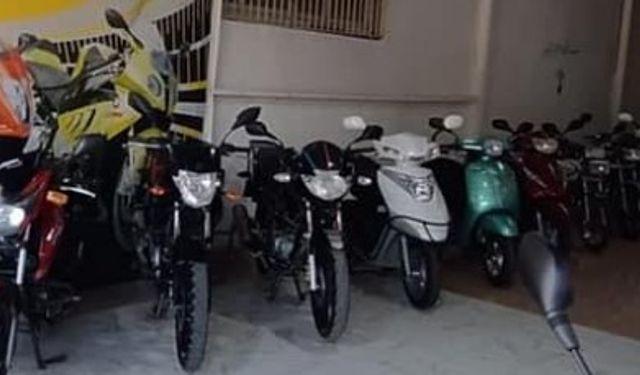 Siirt’te 6 Bin Kayıtlı Motosiklet Trafiği Alt Üst Ediyor