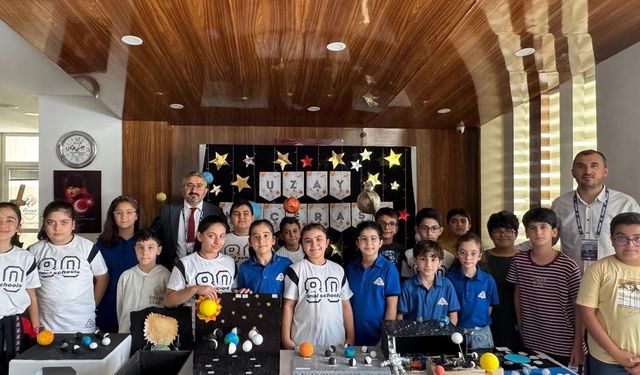 Siirt Final Okullarında Dünya Uzay Haftası Etkinliği