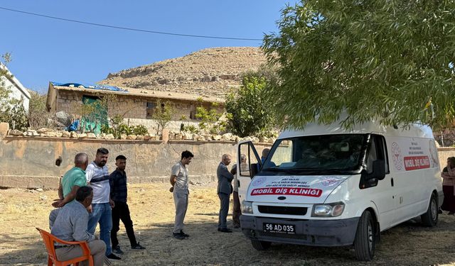 Siirt’te Mobil Diş Kliniği Hizmete Başladı: Ağız ve Diş Sağlığı Artık Evlerin Kapısında