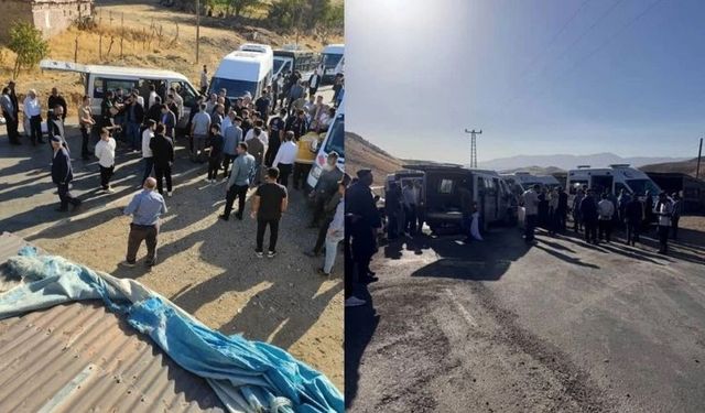 Siirt'te Öğretmenleri Taşıyan Minibüs ile Yolcu Aracı Çarpıştı: 11 Yaralı