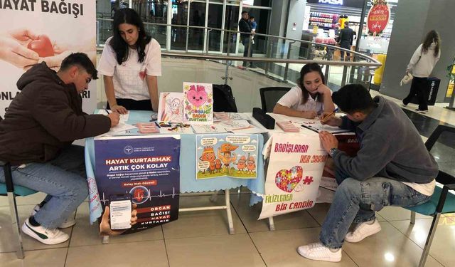 Siirt’te Vatandaşlar Organ Bağışı Hakkında Bilgilendirildi