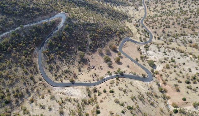 Siirt’te 29 Bin 350 Metre Asfalt Çalışması Tamamlandı