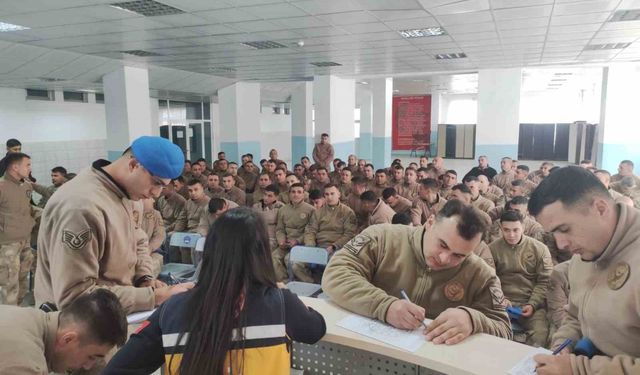 İl Jandarma Komutanlığı Personeline Organ Bağışı Eğitimi