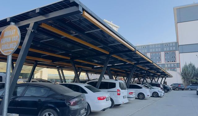 Siirt Eğitim ve Araştırma Hastanesi’nde Enerji Verimliliği Dönemi Başladı