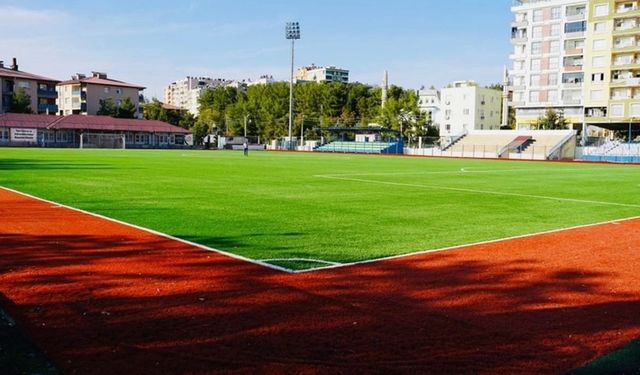 Siirt 2 Nolu Sentetik Çim Sahası Yenilenerek Hizmete Açıldı