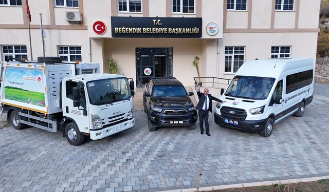 Beğendik Beldesi, Araç Filosunu Güçlendiriyor